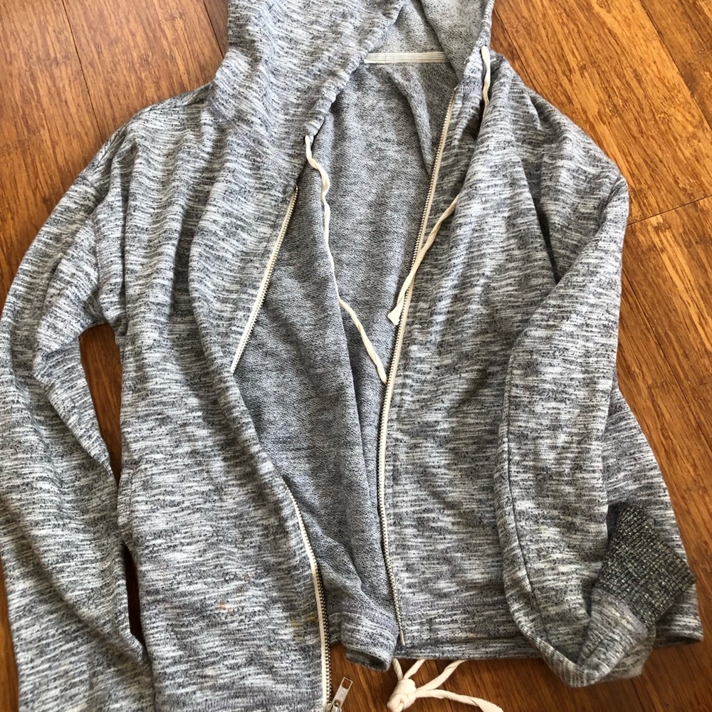 VS grey jacket